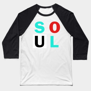 Matching Couple Soulmate Retro Valentines Day Shirt Baseball T-Shirt